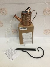 GLOBAL GOLDEN Solar Watering Can Light, LED Solar String Lights Waterproof Dual