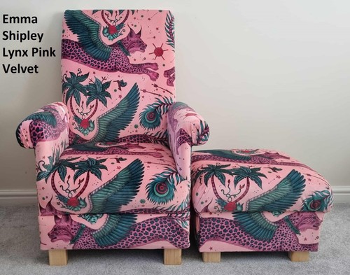 Emma shipley fabrics chair - emma, j