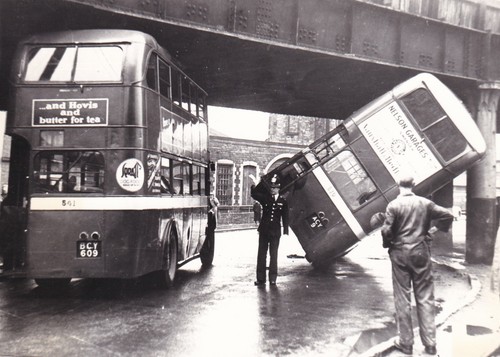 Original photo aec - aec, bus