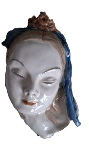 Rosenthal wall mask madonna - rosenthal,