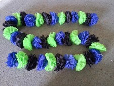 BLACK/BLUE/LIME GREEN