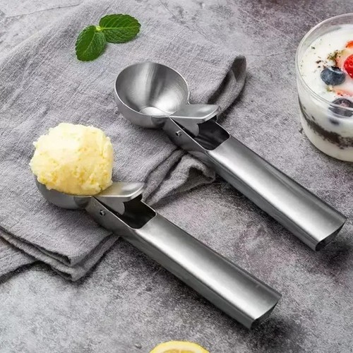 Large stainless steel ice - stainless,