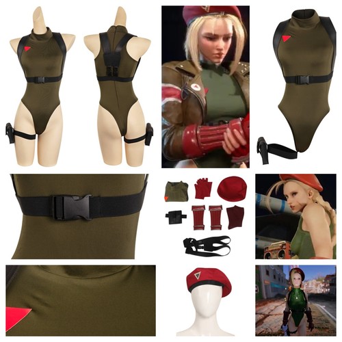 Street fighter cammy white - 6,