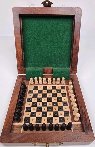 Mini pocket chess set - mini,