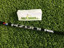 HZRDUS Black Gen 4 70g Stiff Flex 3 Wood Shaft with Taylormade Adapter (14539)