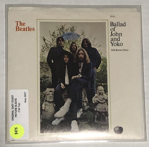 The beatles ballad john - ballad, of