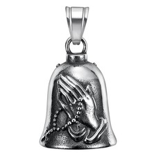 Motorcycle Bell Praying Hand