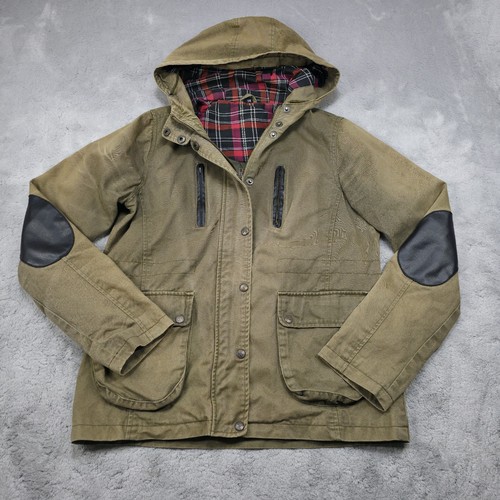 Topshop parka coat size - topshop,