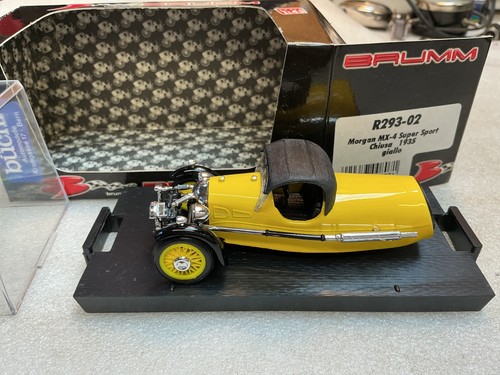 Brumm scale morgan mx - scale, mx-4