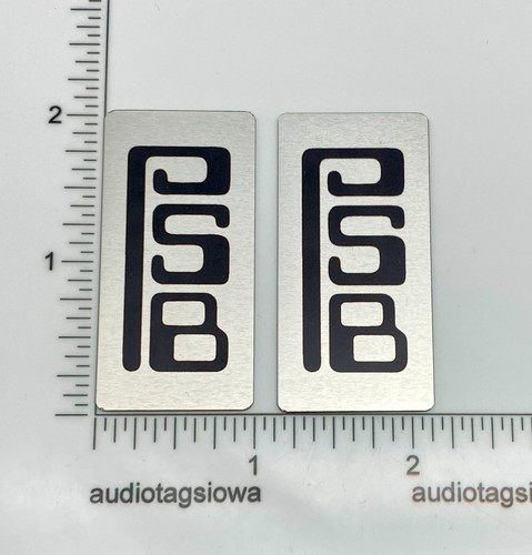 Psb speakers badge vintage - psb,