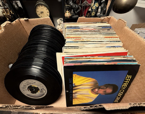 Large job lot - job, vinyl