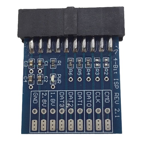 Adapter jtag isp 4bit - adapter, 21