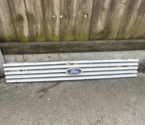 Ford fiesta mk1 front grille - ford,