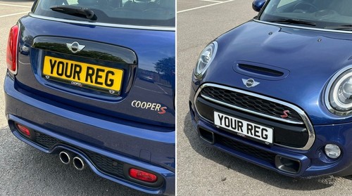 Mini coopers car number - coopers,
