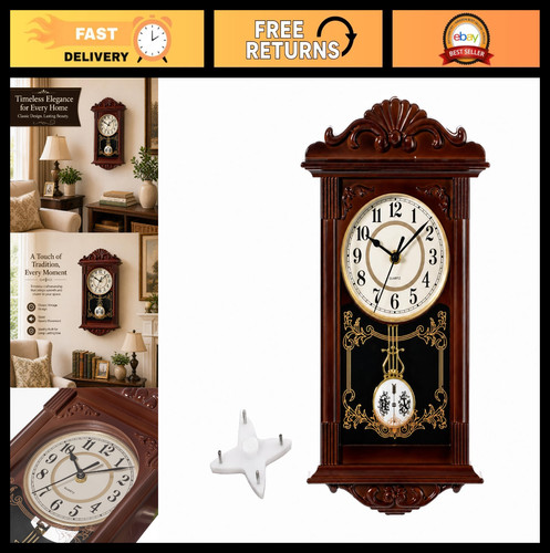 Vintage grandfather style wall - grandfather-style,