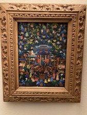 Bali Stlye Hand Painting with