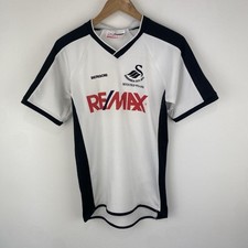 Swansea City 2004 / 2005 Football Shirt Bergoni Size 34/36
