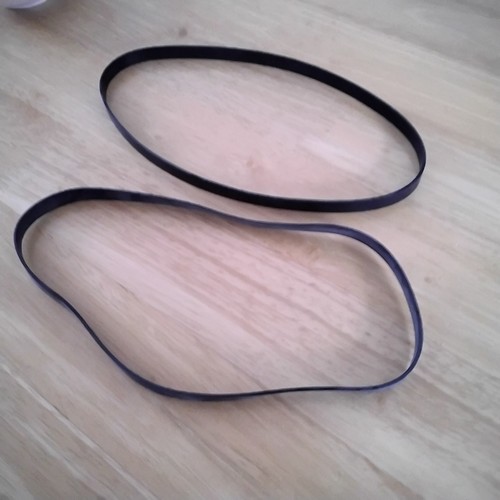 Rubber belts conveyor flat - (,