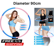 Collapsible hula hoop adult - hula,