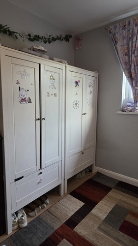 Ikea sundvik kids wardrobe - kids,