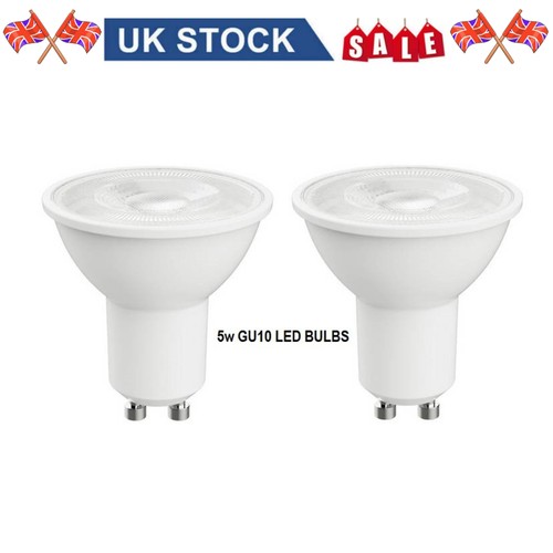 10x led gu10 - light, 5w