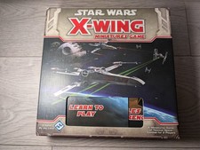 Star Wars X-Wing Miniatures Game 1st Edition +  Expansions Open Box  Please Read