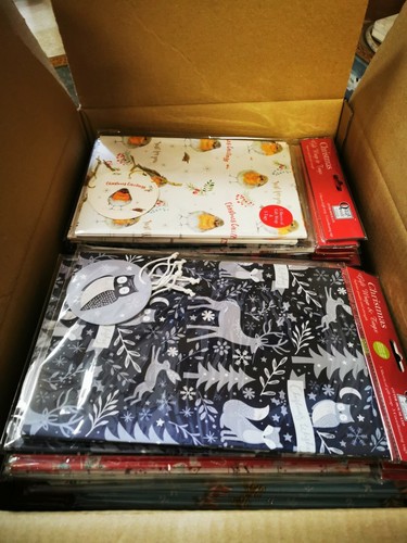 Xmas wrapping paper per - paper,