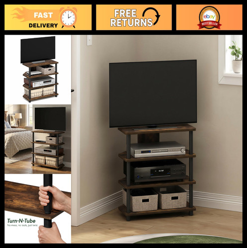 Tier corner stand for - 4-tier, tvs
