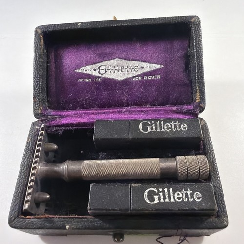 Antique gillette k255841 - antique,