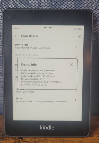 Amazon kindle paperwhite 10th - amazon,