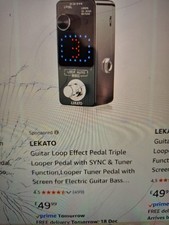 LEKATO Looper Pro Mini Pedal