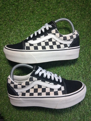 Vans old skool - vans, platform