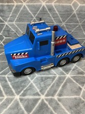 Vintage Tonka Truck Large Plastic Lorry Blue Working
