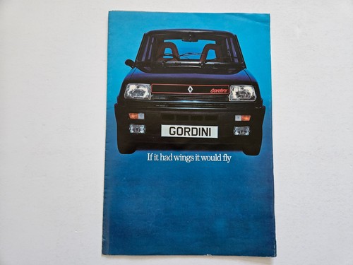 Renault gordini sales - gordini,