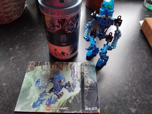 Lego bionicle 8533 - 8533, toa