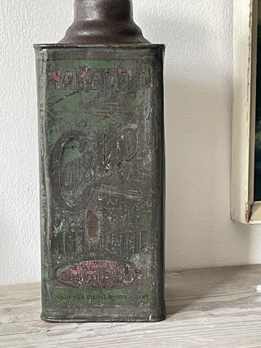 Vintage oil can - vintage,