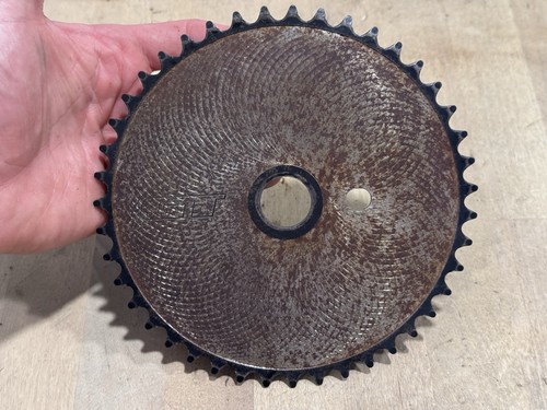 Midschool stamped 43t fly - stamped,
