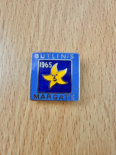 1965 butlins enamel - butlins,