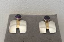 Sterling Silver & 14ct Gold