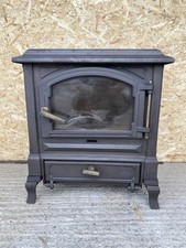 Nestor Martin Harmony Oil Stove With Back Boiler. Good Condition