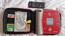Laedal AED trainer 2 Defibrillator Training Unit With rare remote control