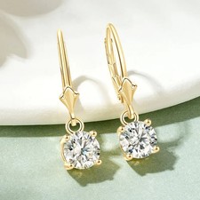 0ct round cut lab created - 2.0ct, lab‑created