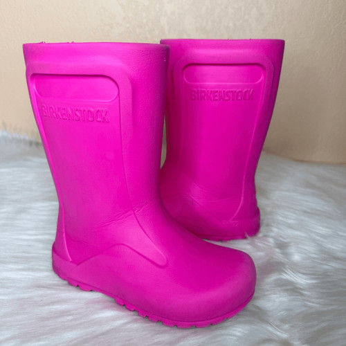 Birkenstock derry pink rain - birkenstock,