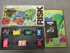 RISK - PARKER 1985 - BOARD