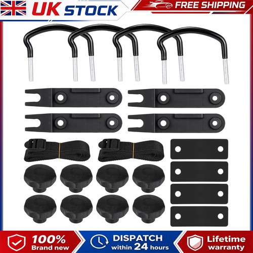 Universal roof box clamps - universal,