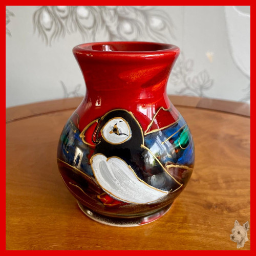 Anita harris trojan vase - anita,