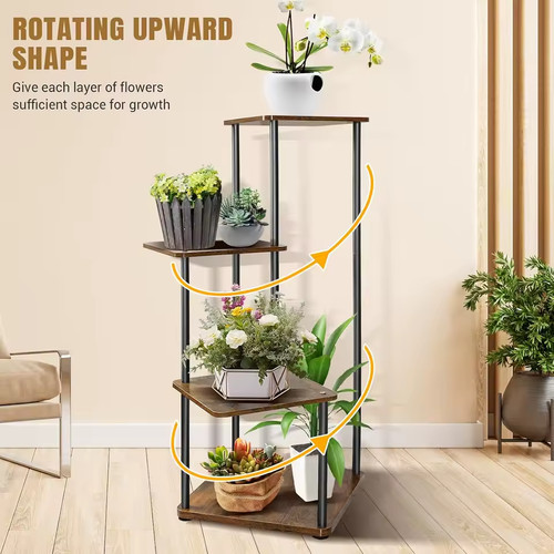 Multi tier solid wood - solid,