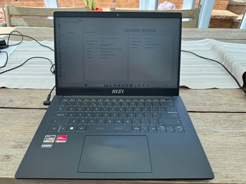 Msi modern laptop - msi,