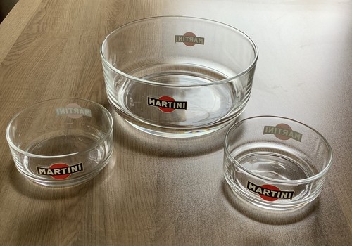 Martini style bar dish - , glass