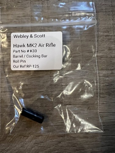 Spare part for webley scott - spare,